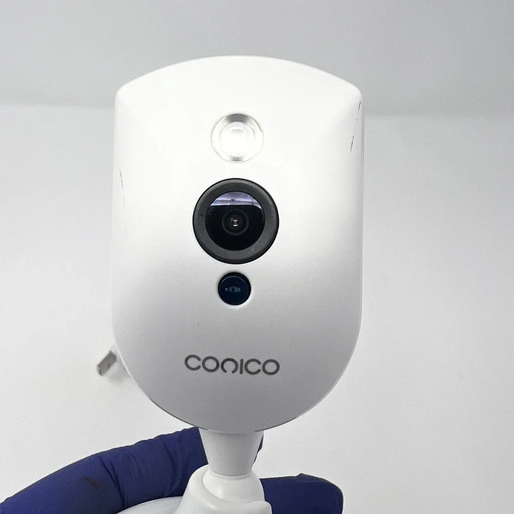 Conico 812E Babyphone Wireless IP camera 1080P HD Video compatible with Alexa